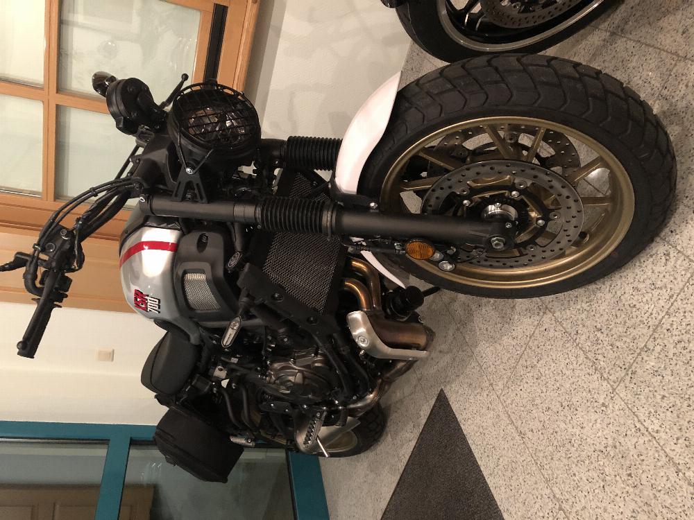 Motorrad verkaufen Yamaha XSR 700 xtribute  Ankauf